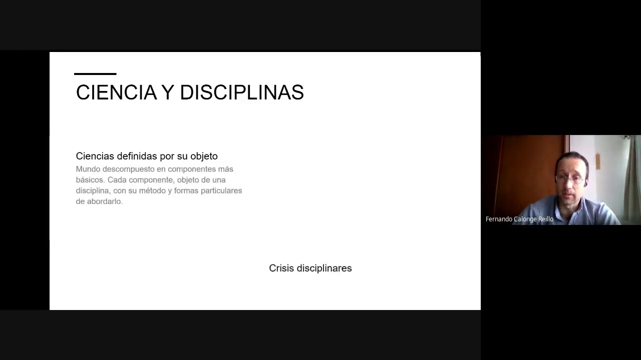 Fundamentos de la ciencia - YouTube