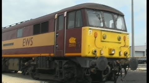 Class Profiles - Class 86s in action