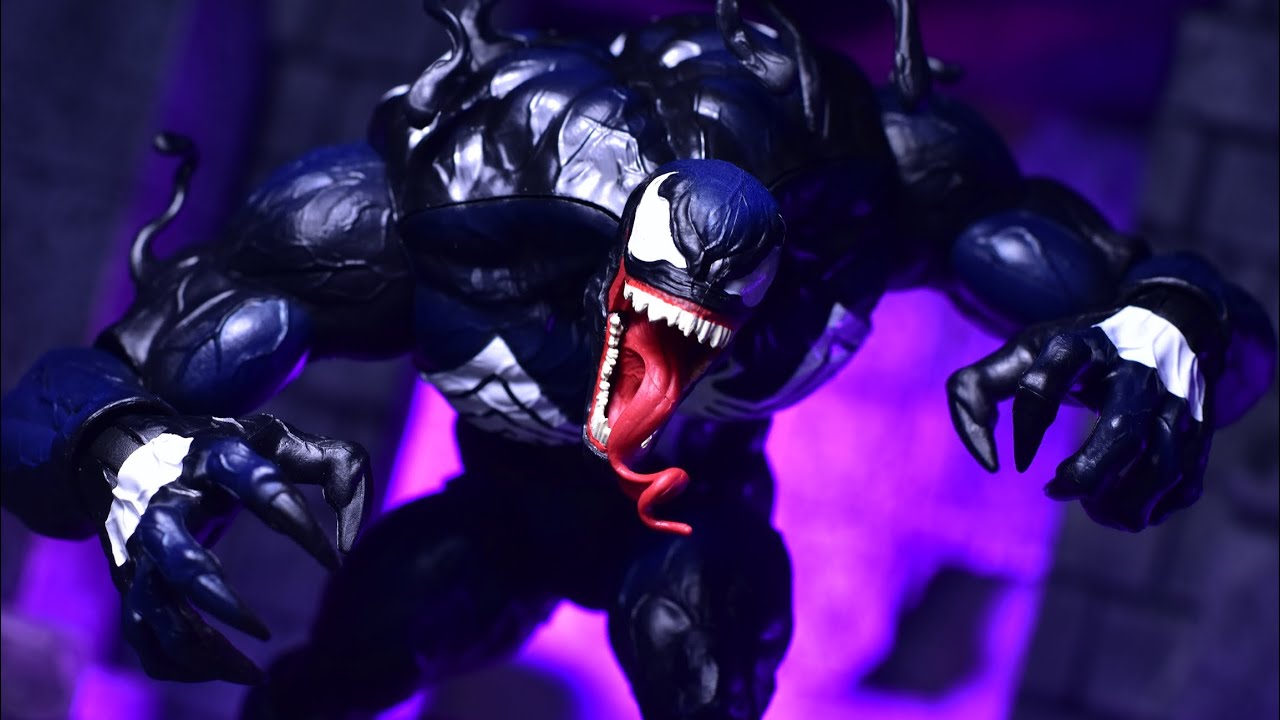 marvel【ヴェノム】大集合です！☆スパイダーマン☆venom☆ヴェノム