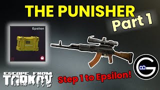 THE PUNISHER Part 1: AKM Budget Scoped Builds, Shoreline Scav Kills & Tarkov Quest Guide! screenshot 4