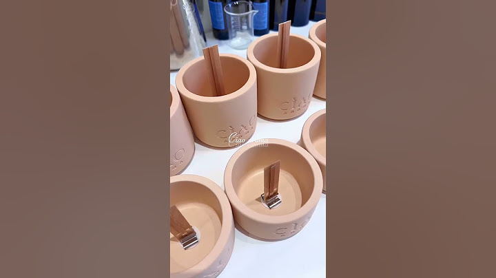 零失誤的二次灌蠟法 #製作蠟燭你不能不知道的事#乾貨分享 #蠟燭凹陷