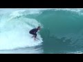 Surfing massive waves at wedge the day after shark attack