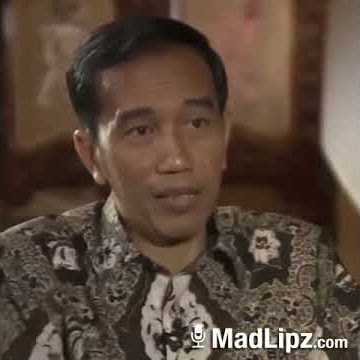 Jokowi bahasa madura