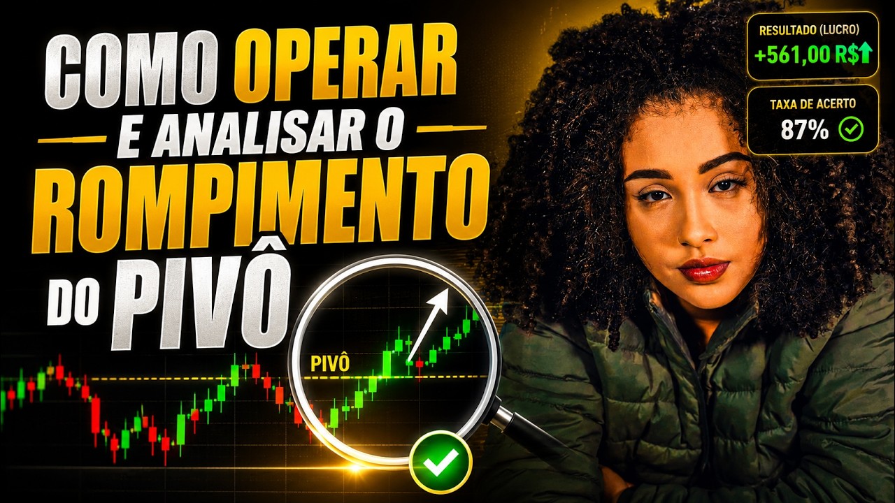 Aprenda a Confirmar Rompimentos Sem Cair em Falso Sinal - YouTube