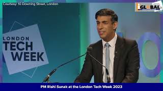 London Tech Week 2023: PM Rishi Sunaks Vision for the UK