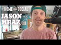 Capture de la vidéo Jason Mraz Talks New Single, "Be Where Your Feet Are" | At Home And Social