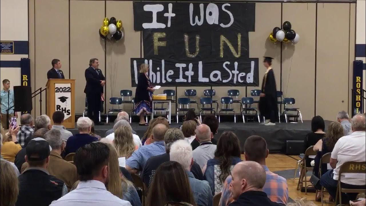 2022 Rosholt High School Graduation (103rd Commencement Exercises