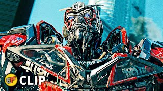 Optimus Prime vs Sentinel Prime | Transformers Dark of the Moon (2011) Movie Clip HD 4K