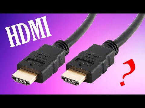 Как подключить HDMI КАБЕЛЬ к компьютеру