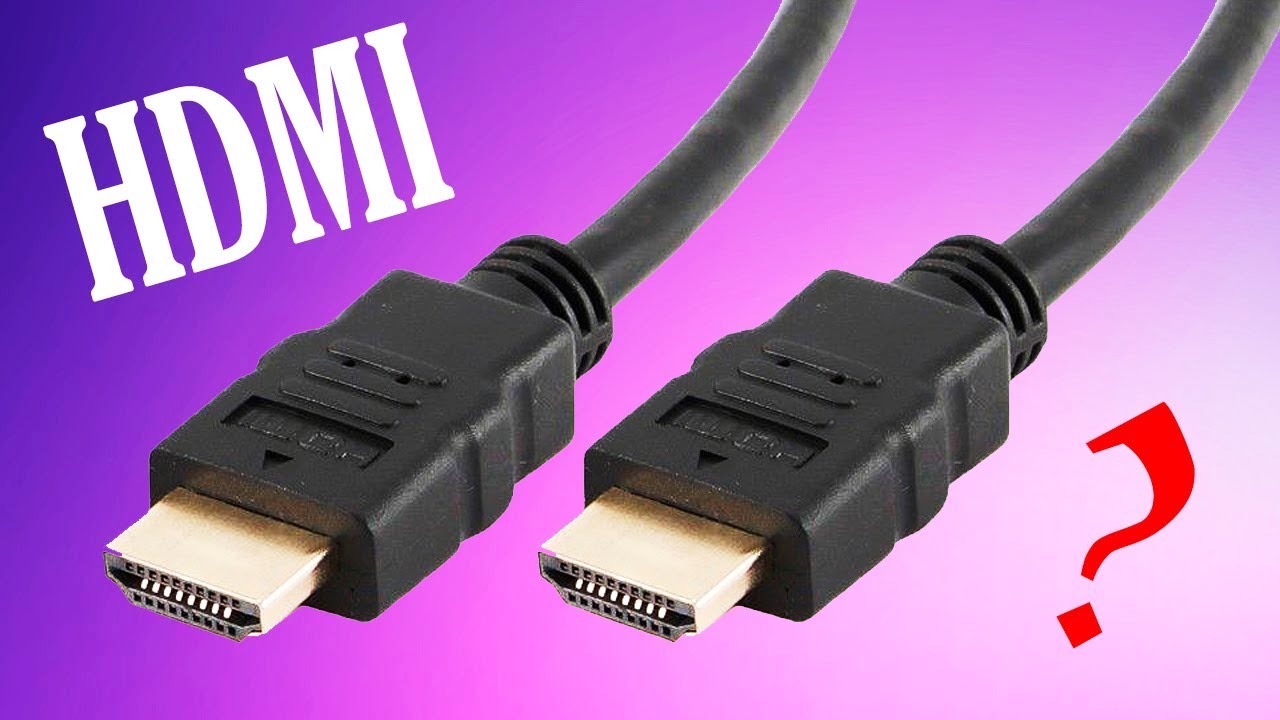 Как подключить HDMI КАБЕЛЬ к компьютеру - YouTube