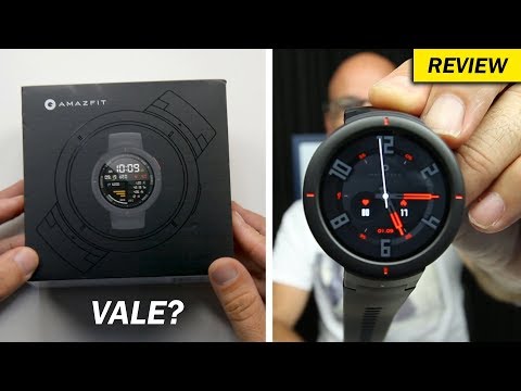 AMAZFIT VERGE: Melhor que o Pace e o Stratos? REVIEW brasileiro AMAZFIT VERGE: Melhor que o Pace e o Stratos? REVIEW brasileiro