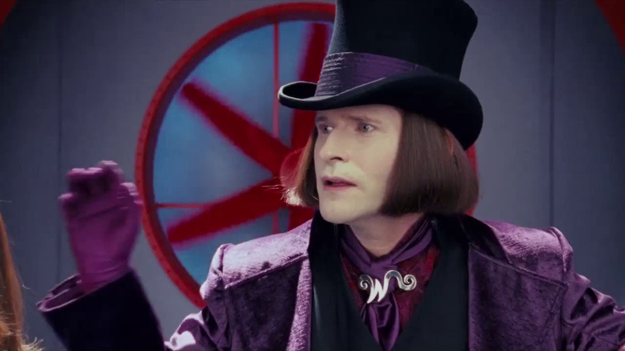 Charlie and the chocolate factory parody