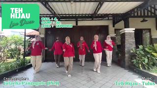 Download lagu TEH HIJAU - Linedance - 💃 Demo By : Thie Class Bumi Sariwangi Linedance