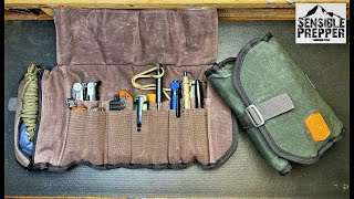 Tool Roll Set Ups for EDC & Preppers