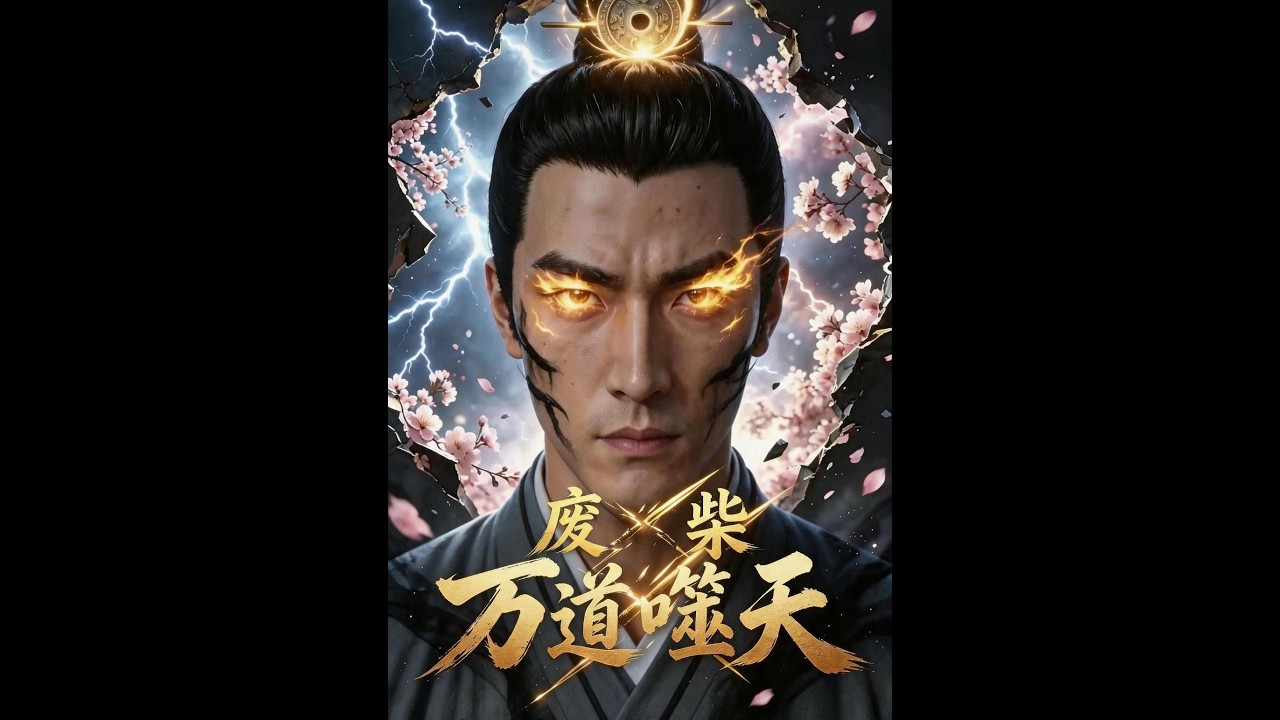 【一口气看完】《万道噬天》#短剧 #AI短剧 #逆袭 #drama #爽剧 #鲨鱼先生
