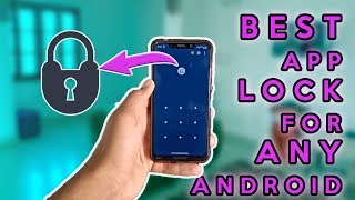 BEST APP LOCK FOR ANY ANDROID PHONE | LIGHT AND NO ADS APP LOCKER FOR FREE !! 🔥😱 screenshot 3