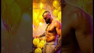 Yellow Balloon Shape