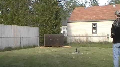 First Hover with no training gear