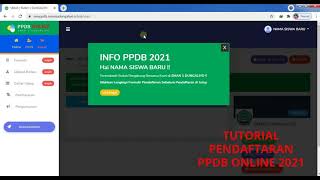 TUTORIAL PENDAFTARAN PPDB ONLINE SMAN 1 DUNGALIYO 2021
