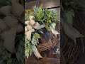 Everyday greenery wreath khloris crafts  khloriscrafts  arlene sills khloriscrafts