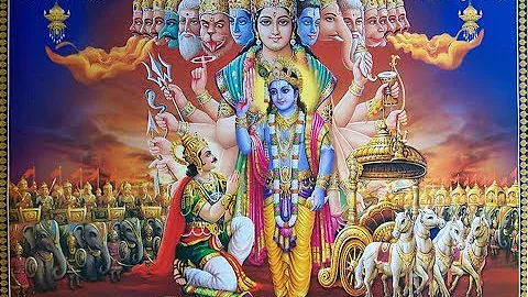 Shrimad Bhagavad Gita in Gujarati