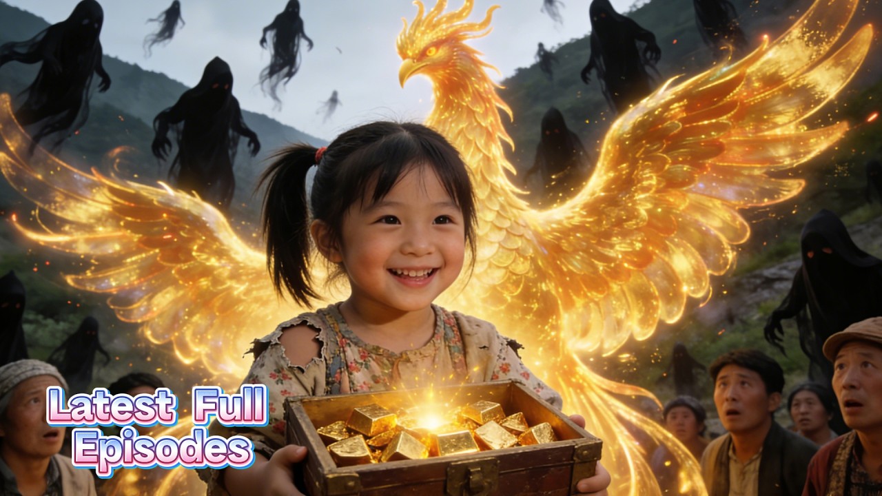 惡毒姑父把我騙進死人窩，沒想到我是小福寶，捧著一大箱金子回來全家吃香喝辣，姑父一家厄運纏身倒楣透頂！#短劇#萌娃#玄幻#逆襲#drama