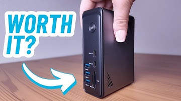 TobenONE UDS057 Docking Station Review & Unboxing | 4K Triple Monitor USB-C Hub (Windows/ChromeOS)