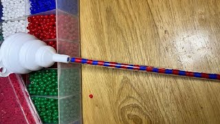 Beading Funnel, Bead Spinner Needles, Beading Tools Kit for Clay Bead