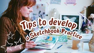⭐ Can Sketchbooks Increase Your Creative Practice and Skills? The short answer is YES! ⭐