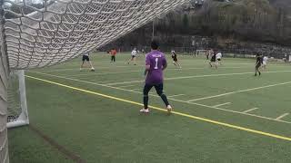 McGill May 2026 Intramurals. Game 2. Pancakes 4 Ryan&amp;Friends vs Real SoSoBad (6-3). May 1, 2026.