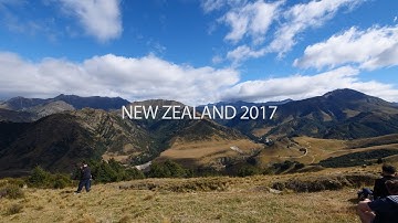 NEW ZEALAND 2017 // Panasonic Lumix GH5