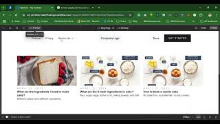 Blog View Page with Webflow | No Code Web Design | Bonus