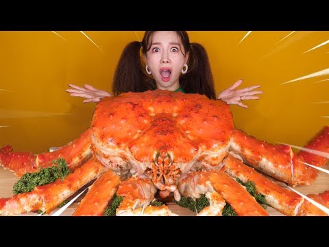 [Mukbang] 초대박! 대왕킹크랩 5KG 먹방🦀Most Delicious KINGCRAB 5KG Eatingsound 帝王蟹 ンクレプ Ssoyoung Eatingsound