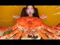 [Mukbang] 초대박! 대왕킹크랩 5KG 먹방🦀Most Delicious KINGCRAB 5KG Eatingsound 帝王蟹 ンクレプ Ssoyoung Eatingsound