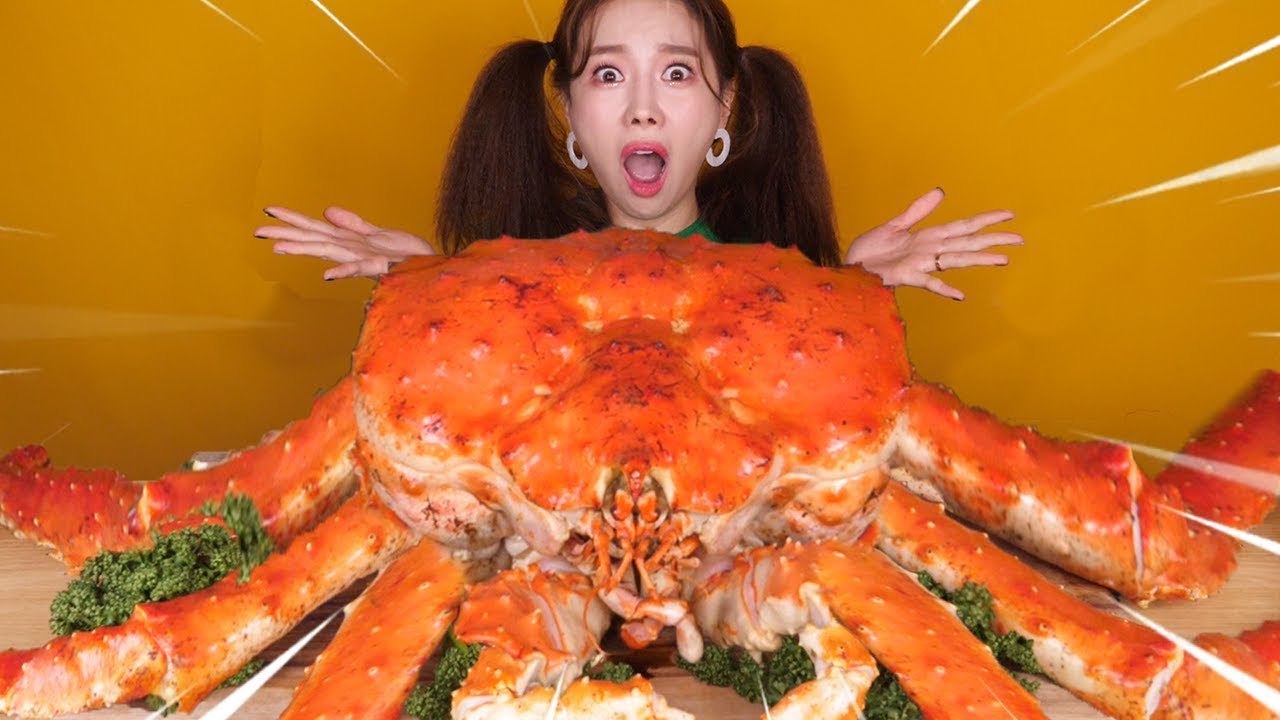 [Mukbang] 초대박! 대왕킹크랩 5KG 먹방🦀Most Delicious KINGCRAB 5KG Eatingsound 帝王蟹 ンクレプ Ssoyoung Eatingsound