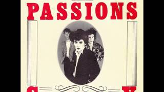 The Passions - Cars Driven Fast (1982)