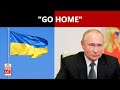 Ukraine Russia Crisis: Ukrainians Are On Street Protesting Against Invading Russian Forces | Newsmo