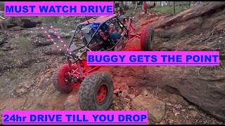 Amazing off-road track Challenging hill with 1 WINNER 24hr Drive till you drop Krawler Lane TJs 4wd