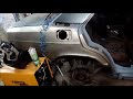 Mercedes-Benz 190 — кузовной ремонт (ч.2)