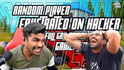 Shreeman Legend Random Player Frustrated On Hacker Full Gali Galoch #bgmi 