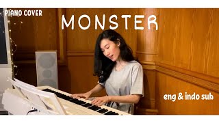 Red Velvet - IRENE & SEULGI “MONSTER” (Chords + Piano Cover) by Chairia Tandias