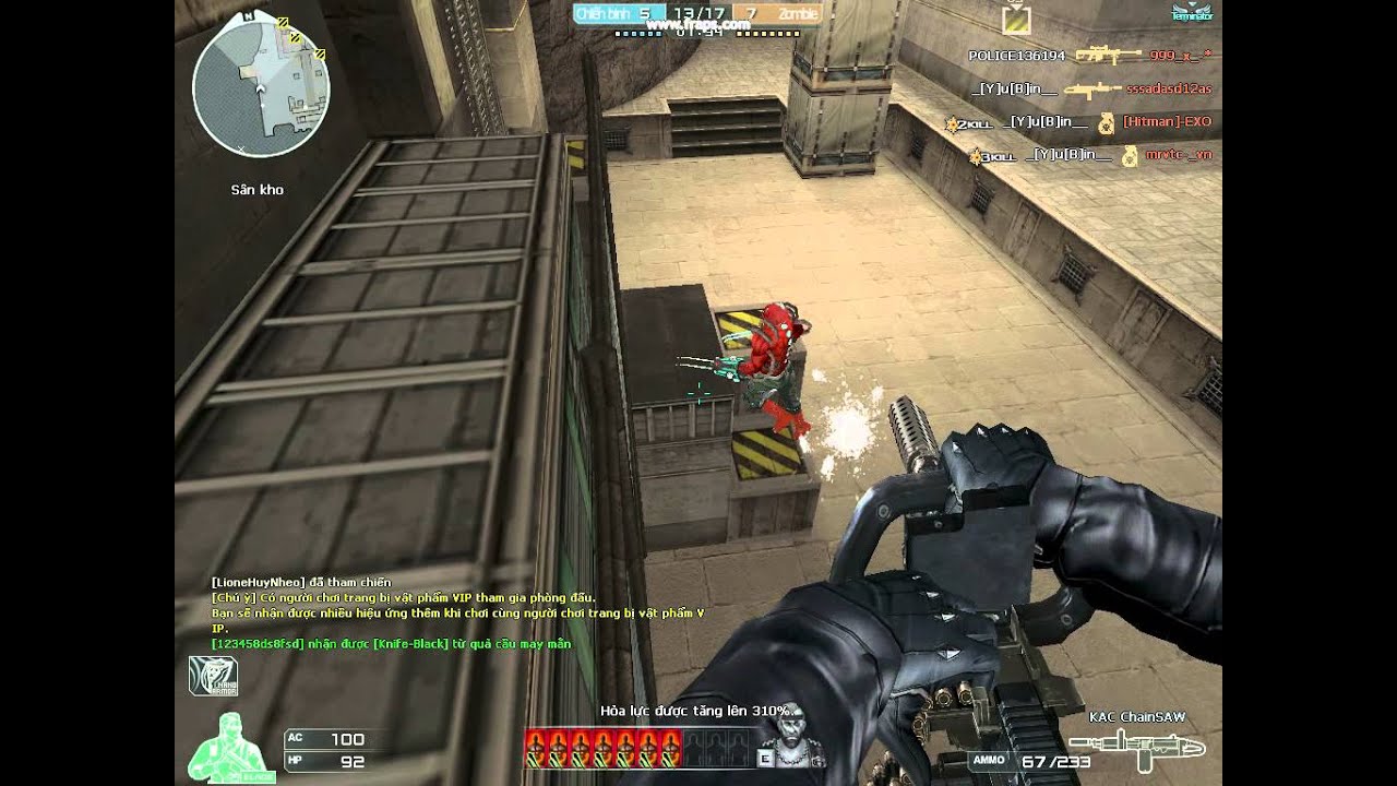 CrossFire - Kac ChainSAW (1)