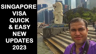 Singapore Visa For Indians 2023 | Singapore Visa Update
