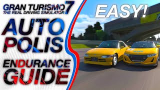 GT7 Auto Polis One Hour Endurance Race Gold Guide (Grand Turismo 7 Auto Polis One Hour Mission Gold)