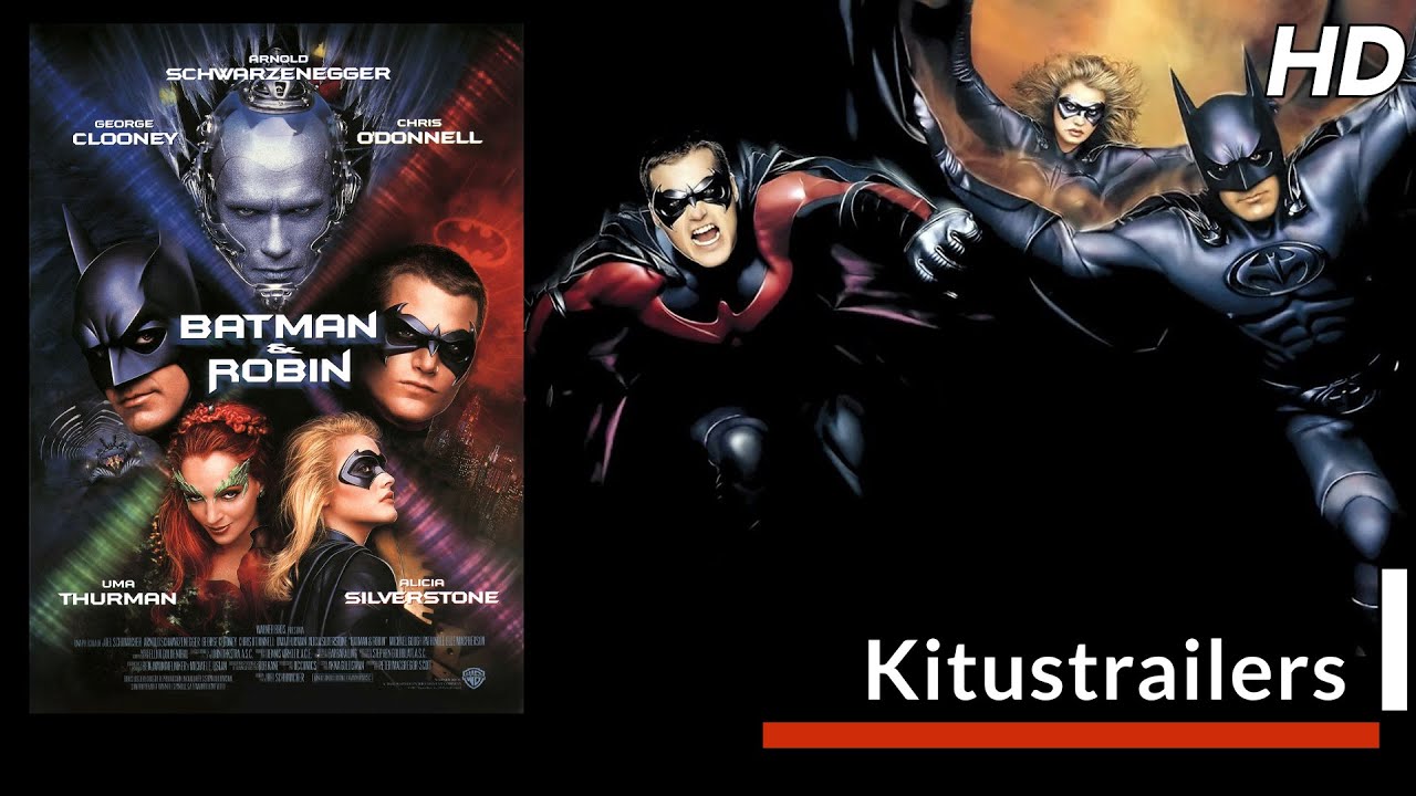 Kitustrailers: BATMAN Y ROBIN (Trailer en español) - YouTube