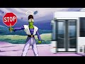 Pikkon Active Skill but he gets hit by a bus