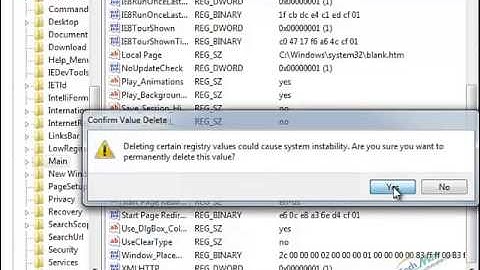 Remove Homepage-web.com Virus Completely