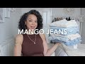 Mango Jeans try on haul | Vilma Martins