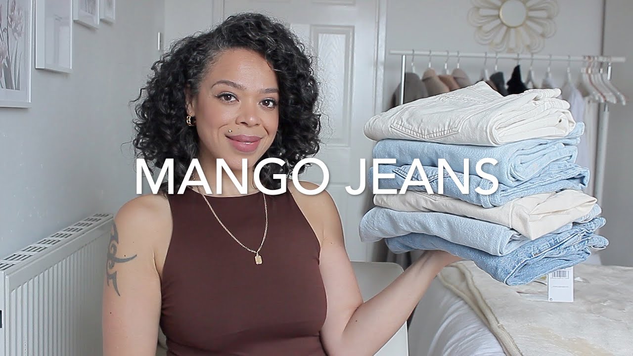 mango jeans fit