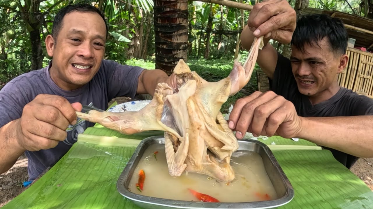 TINIBUOK BISAYANG SUNOY NA MANOK KAHUMOK UG KALAMI